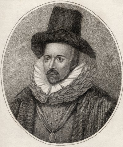 Henry Howard, engraved by Bocquet, illustration from 
