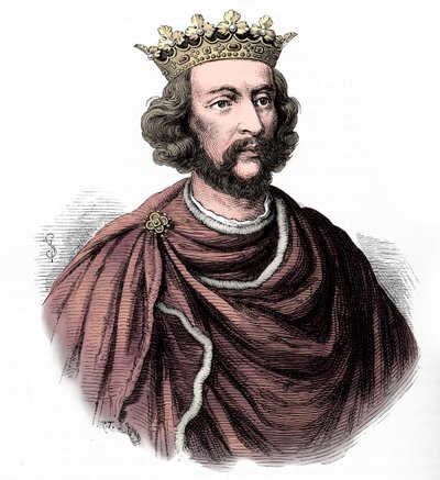 Henry III of England, Illustration from 