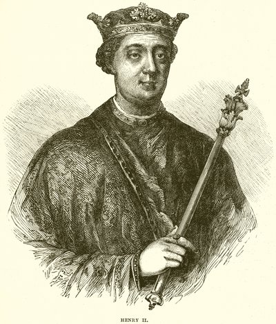Henry II by English School