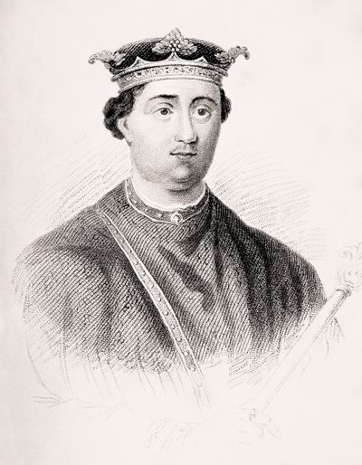 Henry II, King of England, from 