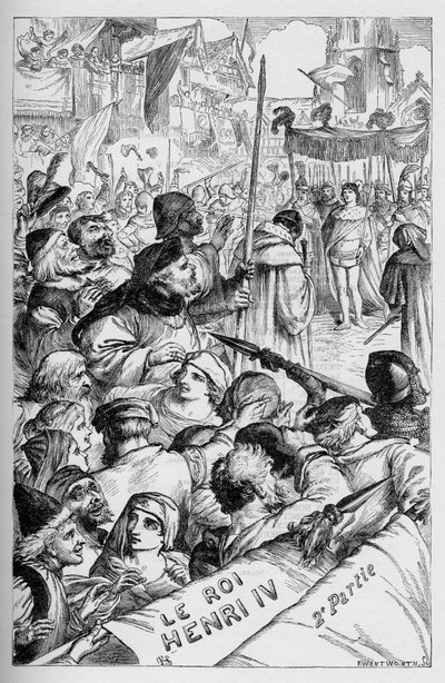 Henry IV - Illustration in 