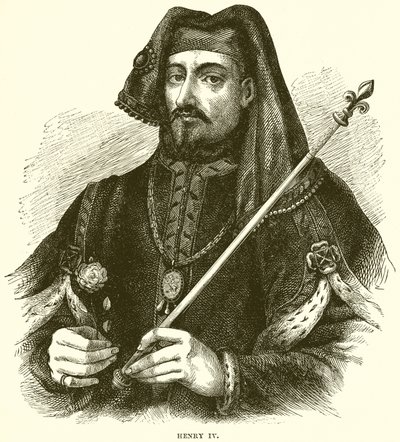 Henry IV by English School