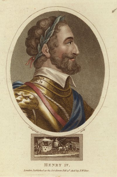 Henry IV by English School