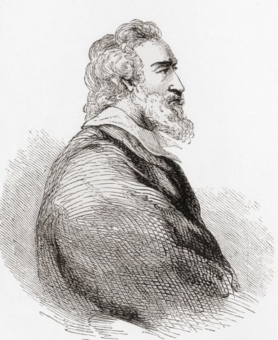 Henry IV, aka Good King Henry, from Ward and Locks Illustrated History of the World by English School
