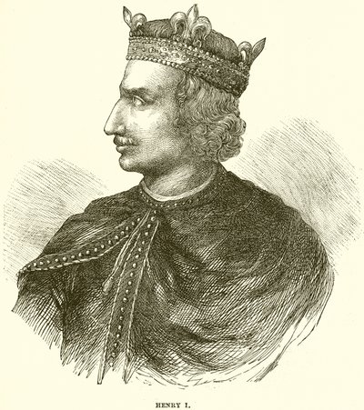 Henry I by English School