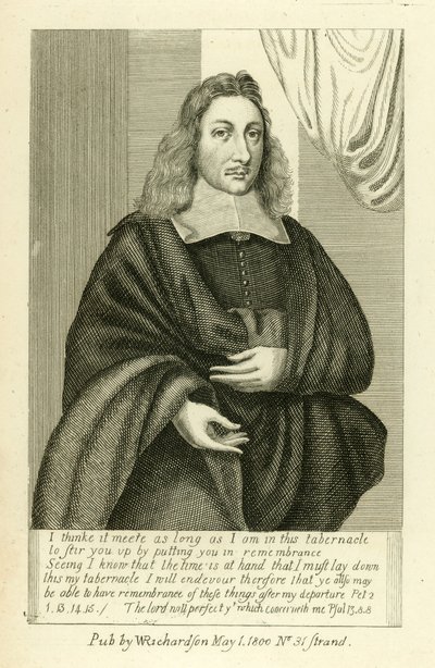 Henry Massingerd by English School