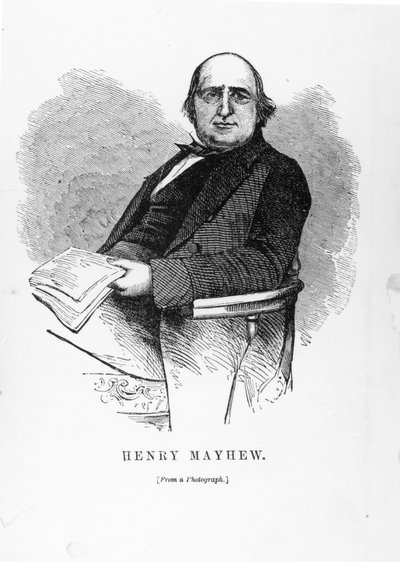 Henry Mayhew, illustration from 