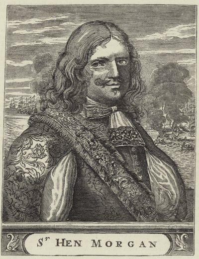 Henry Morgan by English School