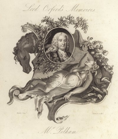 Henry Pelham, British Whig politician and Prime Minister by English School