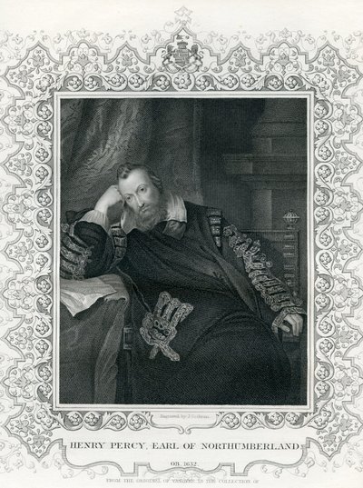 Henry Percy, 9th Earl of Northumberland (1564-1632) by English School