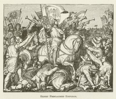 Henry Proclaimed Emperor by English School