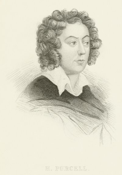 Henry Purcell by English School