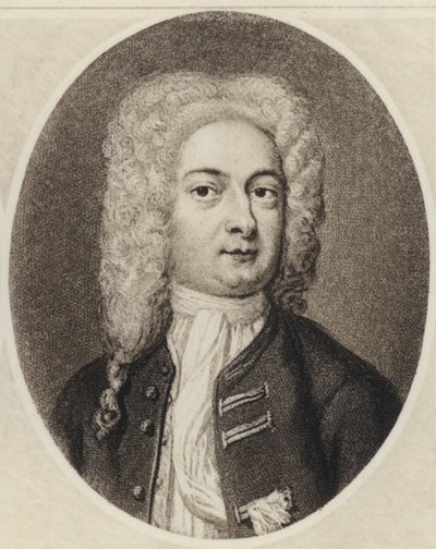 Henry St John, Viscount Bolingbroke by English School