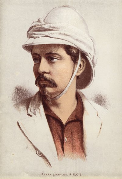 Henry Stanley, Explorer by English School