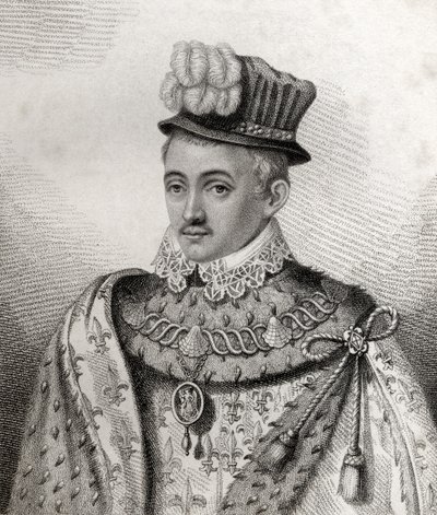Henry Stewart, engraved by Rivers, illustration from 