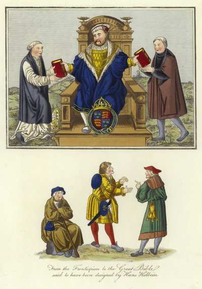 Henry VIII, King of England by English School