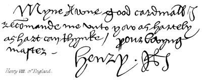 Henry VIII of England by English School