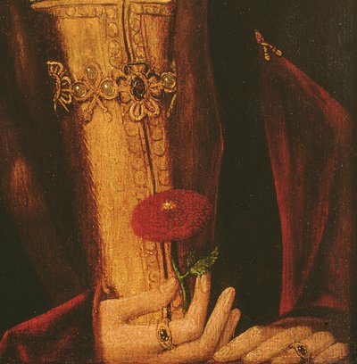 Henry VII (detail) by English School