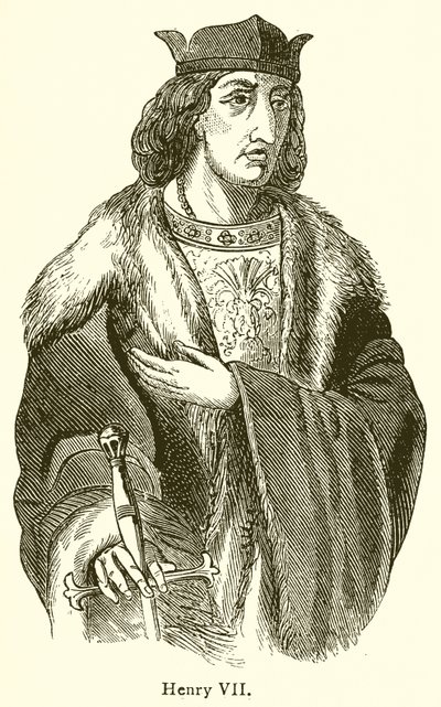 Henry VII by English School