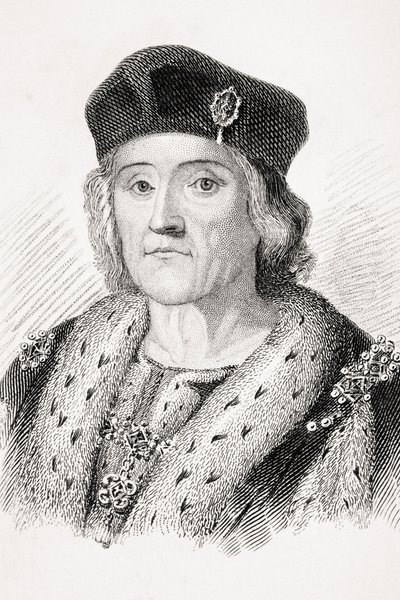 Henry VII of England, Illustration from 