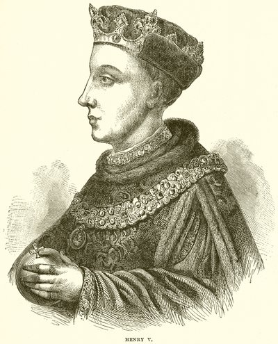 Henry V by English School
