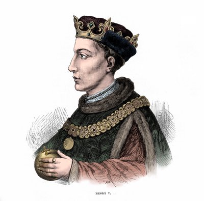 Henry V of England, from 