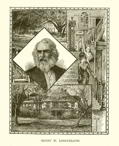 Henry W. Longfellow by English School