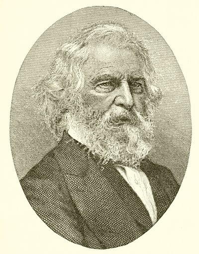 Henry Wadsworth Longfellow by English School