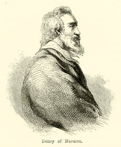 Henry of Navarre by English School