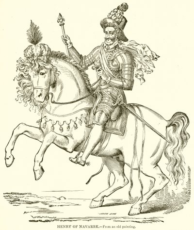 Henry of Navarre by English School