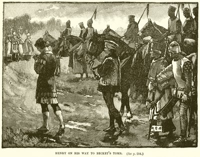 Henry on His Way to Becket