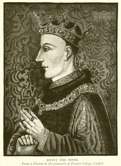 Henry the Fifth by English School