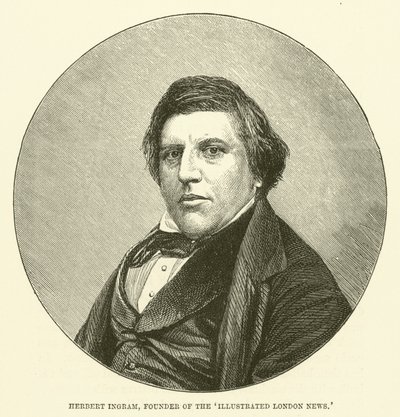 Herbert Ingram, Founder of the Illustrated London News by English School