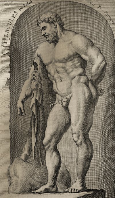 Hercules Fetching the Golden Apples of the Hesperides by English School