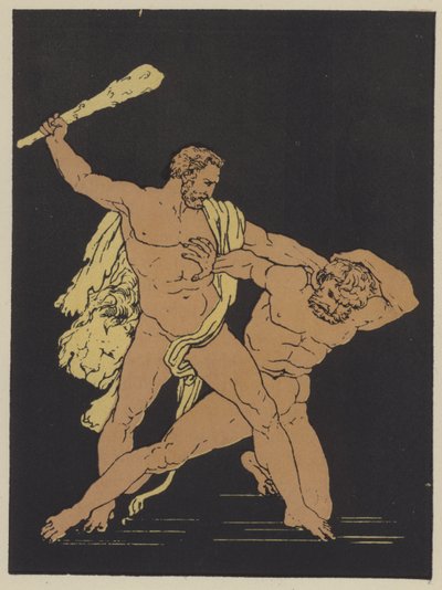 Hercules and Cacus by English School