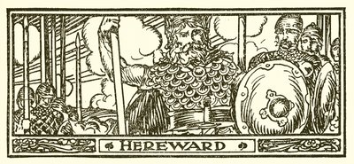 Hereward the Wake by English School