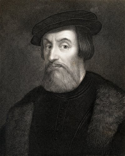 Hernan Cortes, Marques del Valle de Oaxaca (1485-1547) from 