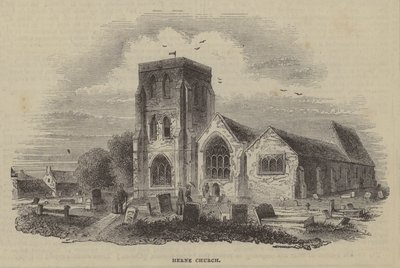 Herne Church by English School
