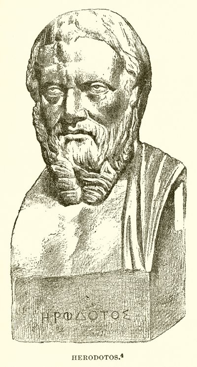 Herodotus by English School