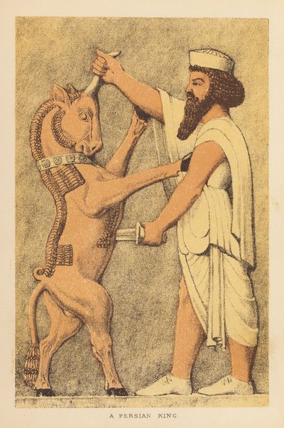 Herodotus: A Persian King by English School