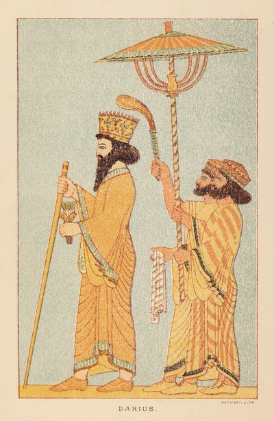 Herodotus: Darius by English School