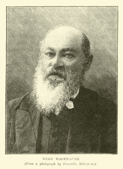Herr Hagenauer by English School