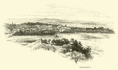 Herrnhut by English School