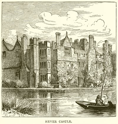 Hever Castle by English School