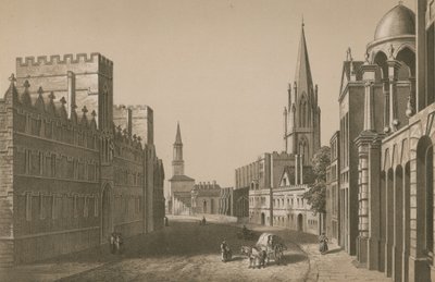 High Street, Oxford by English School