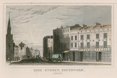 High Street, Southwark, London by English School
