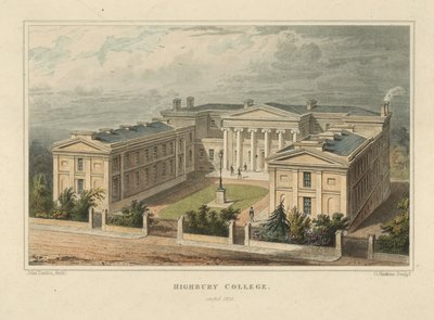 Highbury College by English School