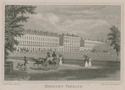 Highbury Terrace, London by English School