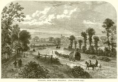 Highgate, from Upper Holloway by English School