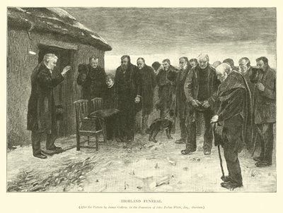 Highland Funeral by English School